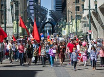 Акция "Бессмертный полк" в Канаде