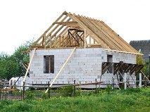 Строительство дачного домика