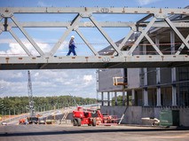 Строительство участка Солнцево-Бутово-Видное