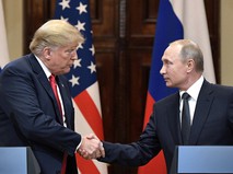 Владимир Путин и Дональд Трамп