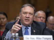 Госсекретарь США Майкл Помпео