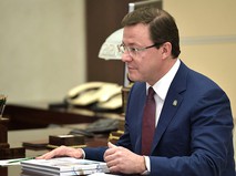 Врио губернатора Самарской области Дмитрий Азаров