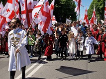 Специальный репортаж "Событий". "Грузия. Солдат Евросоюза"