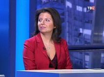 Маргарита Симоньян, программа "Право знать!"