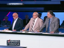 Ведущий Роман Бабаян ушел с ТВЦ на НТВ