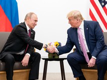 Владимир Путин и Дональд Трамп