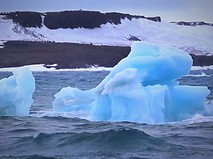 Айзберг в Карском море