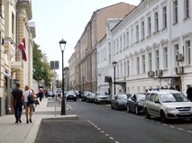 Благоустройство улиц Москвы
