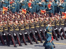 Кадеты суворовского военного училища