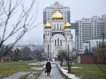 Церковь Иоанна Кронштадтского в Москве