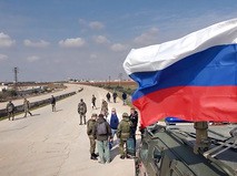 Военная полиция России (MP) в Сирии