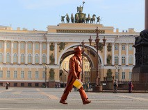 Карантин в Санкт-Петербурге