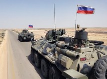 Российские военные в Сирии