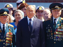 Владимир Путин и ветераны