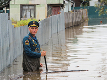 Паводок в Хабаровском крае 