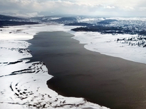 Водохранилище в Крыму