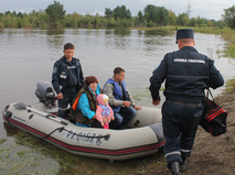 Паводок в Амурской области