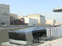 Речной электрический транспорт в Москве