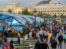 Фестиваль "Рыбная неделя" в Москве  
