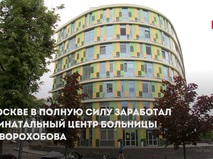 В Москве начал работу крупнейший в России перинатальный центр