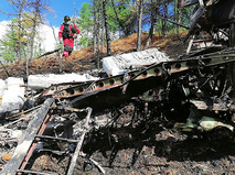 Авиакатастрофа самолета Ан-2 в Якутии