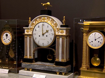 Выставка часовых механизмов в Эрмитаже