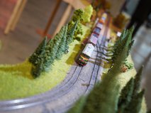 Выставка "Железнодорожная модель" в Музее гаража особого назначения на ВДНХ