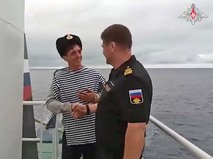 Спасение французского моряка 