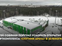 "Спутник арена" в Зеленограде