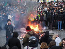 Протесты во Франции