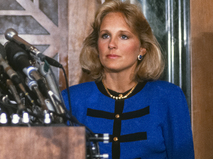 Жена 46-го президента США Джо Байдена, первая леди — Джилл. 1988 год