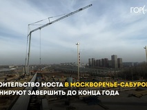 Мост в Москворечье-Сабурове