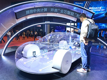 Шанхайский международный автосалон