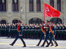 Военный парад на Красной площади