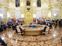 Заседание ВЕЭС под председательством президента России Владимира Путина