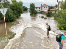 Потоп в Приморье