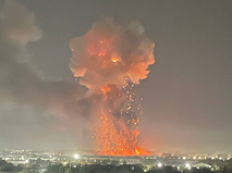 Взрыв в Ташкенте