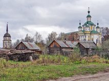 Православная энциклопедия. "Зачем нужны Таинства? Продолжение разговора. Путешествие в Тотьму. Тотемское барокко и купцы-мореходы"