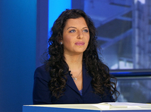 Маргарита Симоньян, программа "Право знать!"