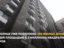 Собянин рассказал о расселении 1000 старых пятиэтажек по программе реновации