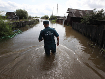 Специальный репортаж "Событий". Большая вода Амура