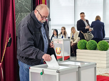 Голосование в Белоруссии