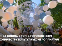 Собянин: Москва вошла в топ-3 городов мира по количеству культурных мероприятий