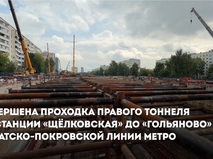Собянин: Арбатско-Покровскую линию метро продлим за МКАД по просьбам жителей