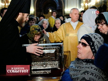 В центре событий с Анной Прохоровой. Эфир от 19.01.2014