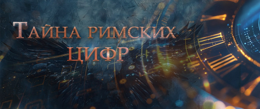 "Тайна римских цифр"