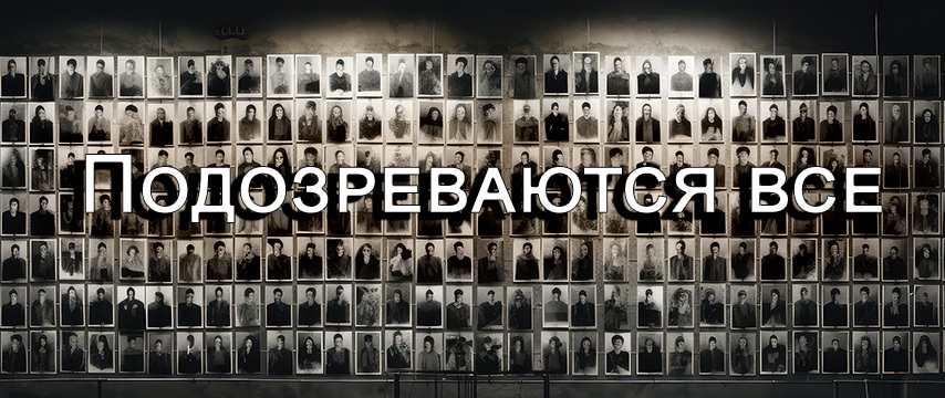 Подозреваются все