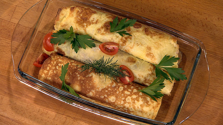Бризоль Из Куриного Филе Фото