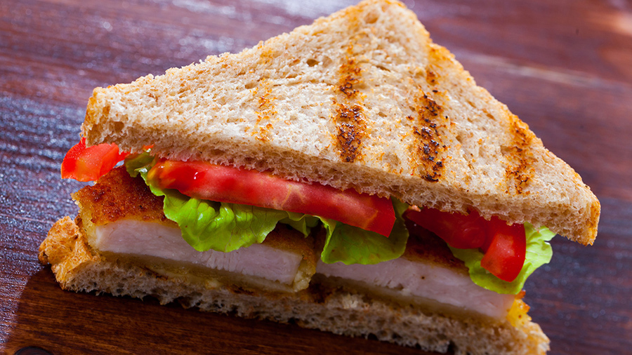 Сэндвич как аристократический бутерброд Еда с историей