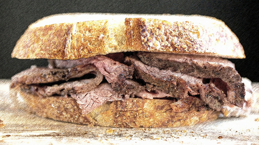 Сэндвич как аристократический бутерброд Еда с историей